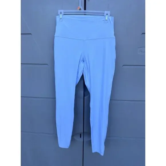 Lululemon Align HR High Rise Pant 28” Full Lenght Blue Women’s Size 10 - Picture 7 of 11
